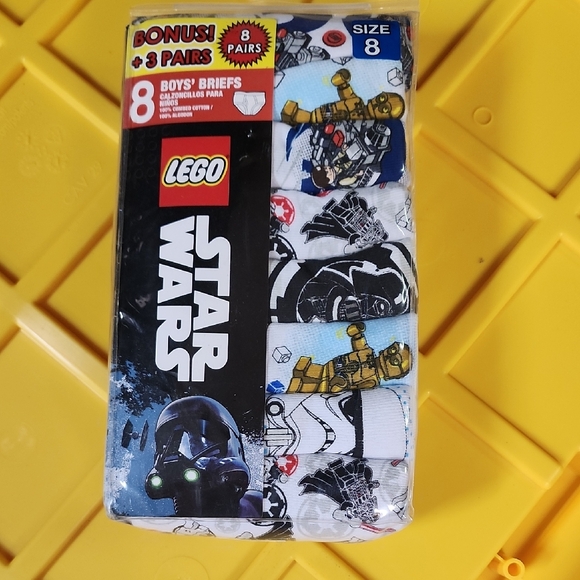 Lego Other - LEGO Star Wars Boys' Briefs. Size 8. New